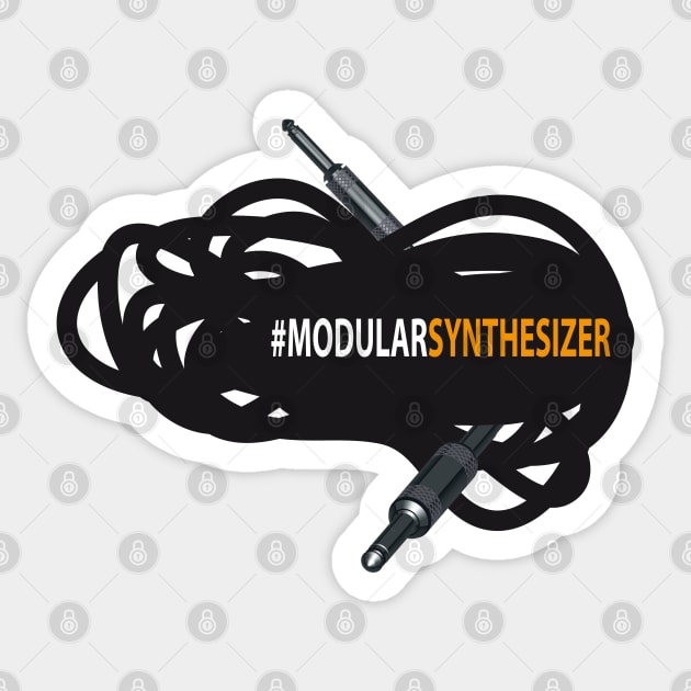 #MODULARSYNTHESIZER Sticker by RickTurner